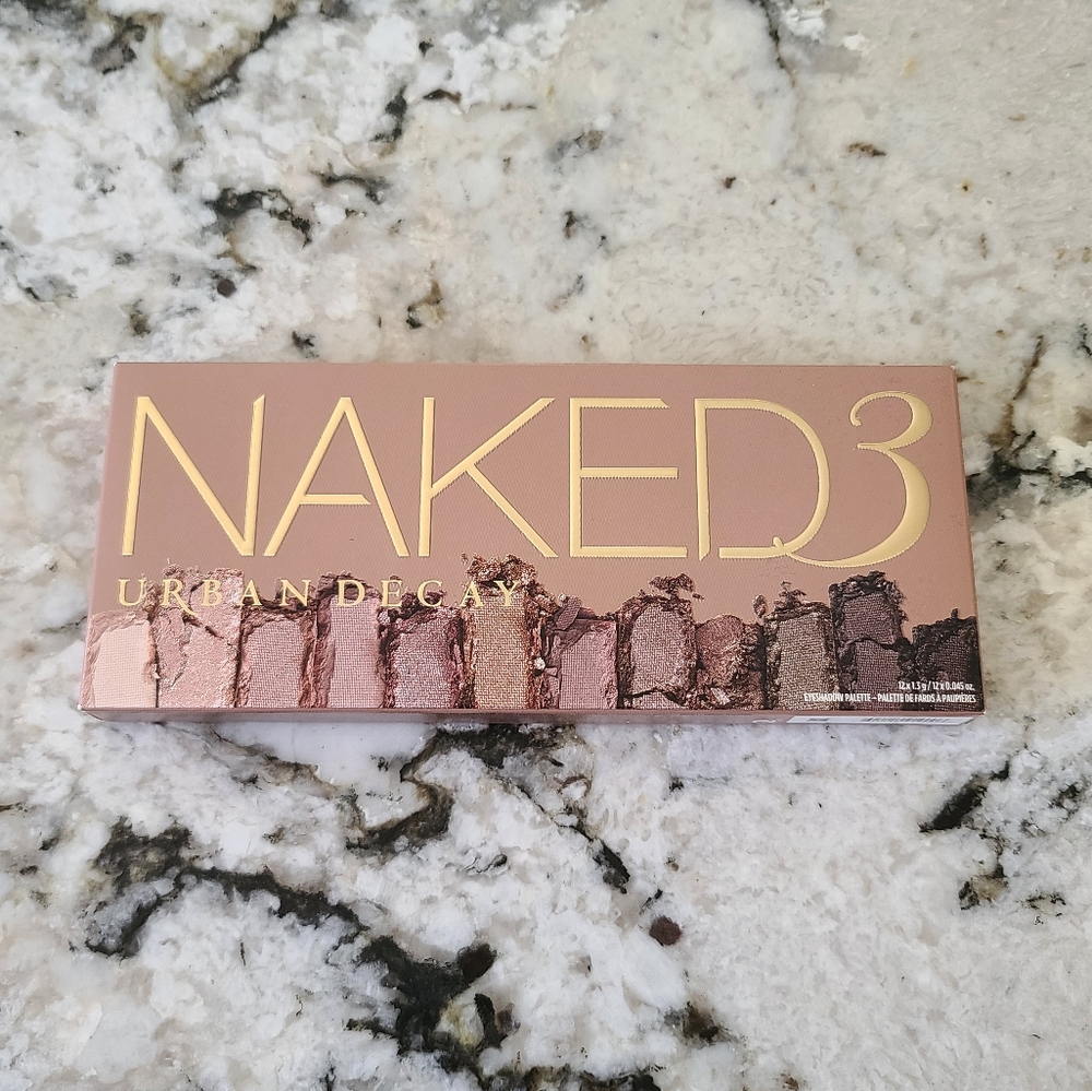 Urban Decay Naked 3 Eyeshadow Palette